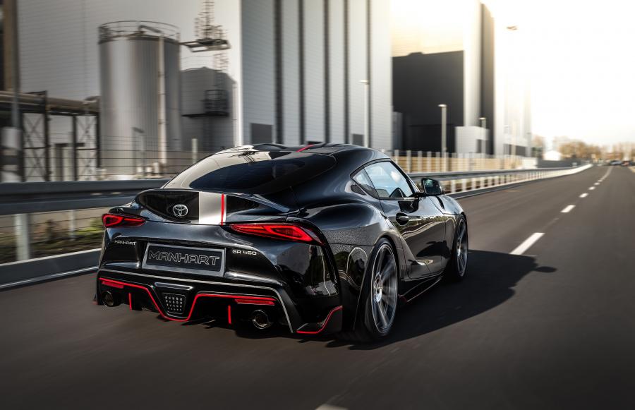  Toyota GR Supra 450 by Manhart Racing (A90) 2020 года  (фото 8 из 24)